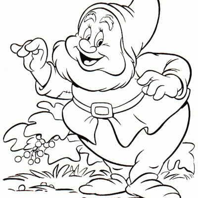 Ourcoloringpage Snow White 1