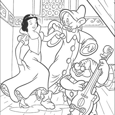 Ourcoloringpage Snow White 21