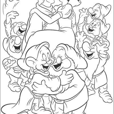 Ourcoloringpage Snow White 23
