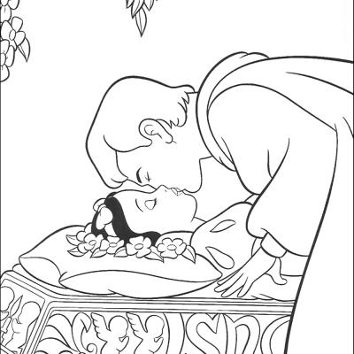 Ourcoloringpage Snow White 24