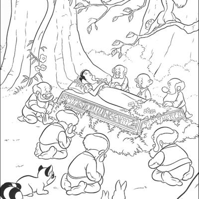 Ourcoloringpage Snow White 25