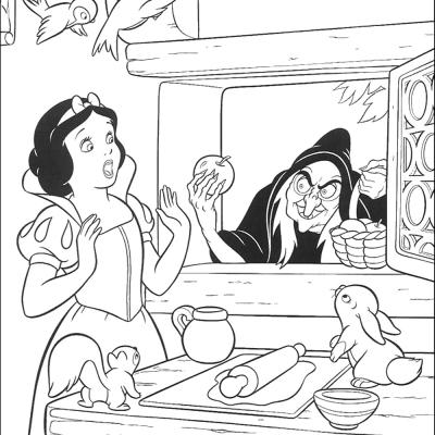 Ourcoloringpage Snow White 26