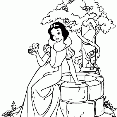 Ourcoloringpage Snow White 28