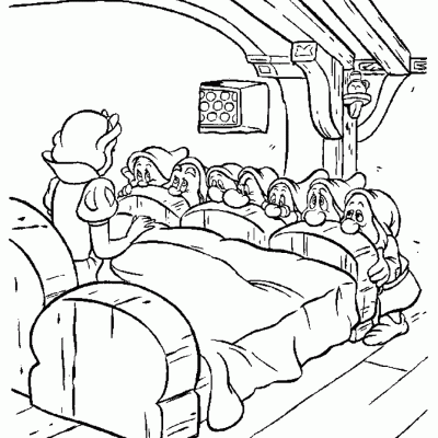 Ourcoloringpage Snow White 29