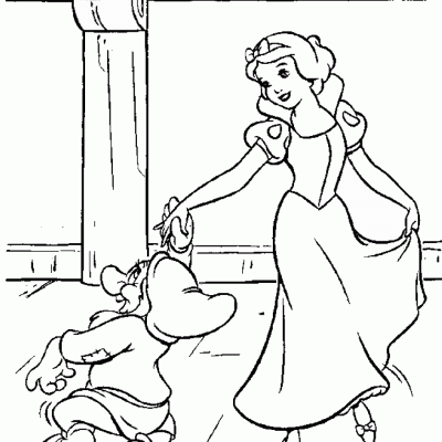 Ourcoloringpage Snow White 30
