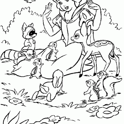Ourcoloringpage Snow White 32