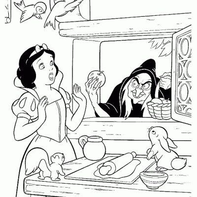 Ourcoloringpage Snow White 36