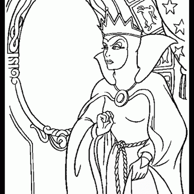 Ourcoloringpage Snow White 39