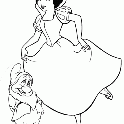 Ourcoloringpage Snow White 42