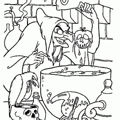 Ourcoloringpage Snow White 43