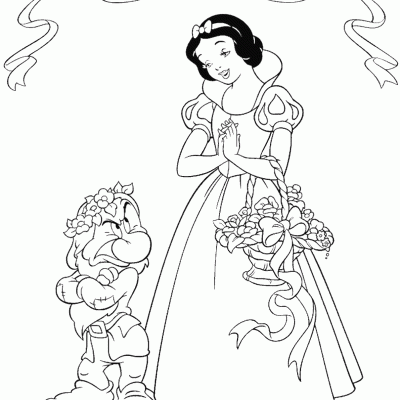 Ourcoloringpage Snow White 45