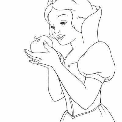 Ourcoloringpage Snow White 46