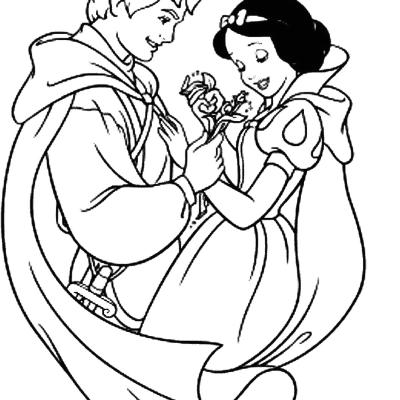 Ourcoloringpage Snow White 48