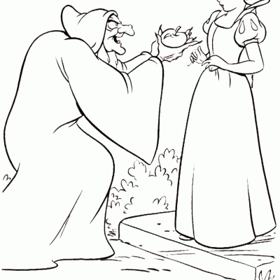 Ourcoloringpage Snow White 49