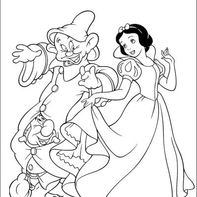 Ourcoloringpage Snow White 52