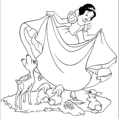 Ourcoloringpage Snow White 53