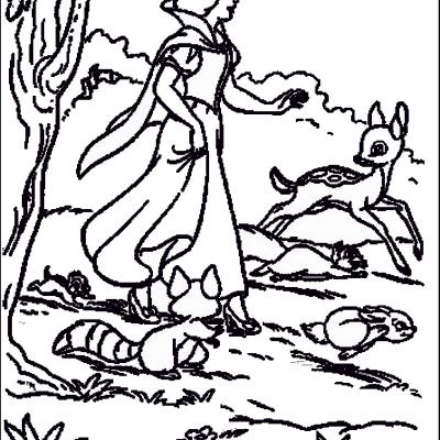 Ourcoloringpage Snow White 55