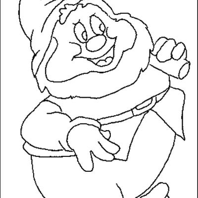 Ourcoloringpage Snow White 5
