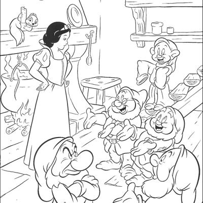 Ourcoloringpage Snow White 60