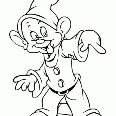 Ourcoloringpage Snow White 6