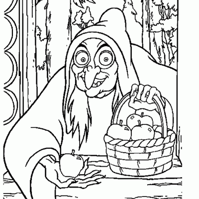 Ourcoloringpage Snow White 73