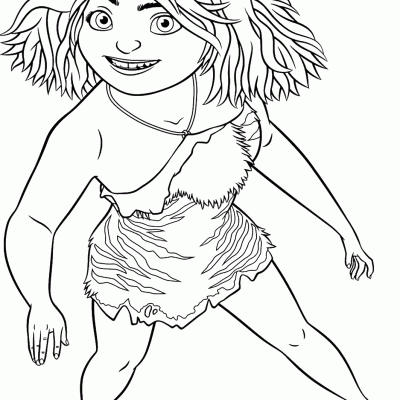 Ourcoloringpage Croods 10