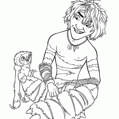 Ourcoloringpage Croods 14