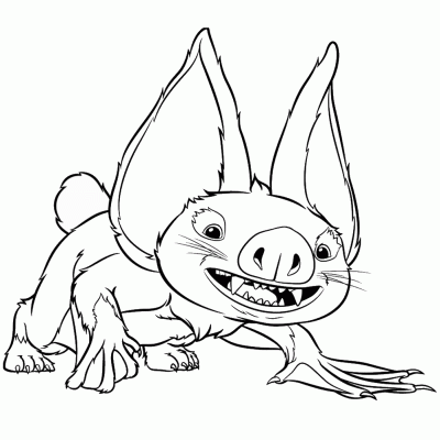 Ourcoloringpage Croods 15