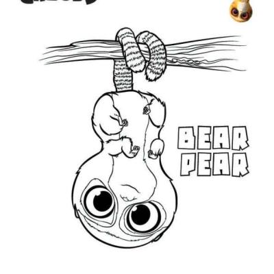 Ourcoloringpage Croods 17