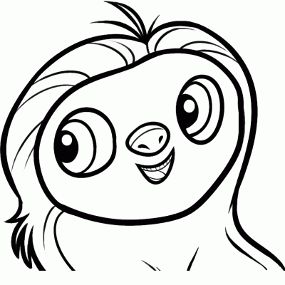 Ourcoloringpage Croods 20