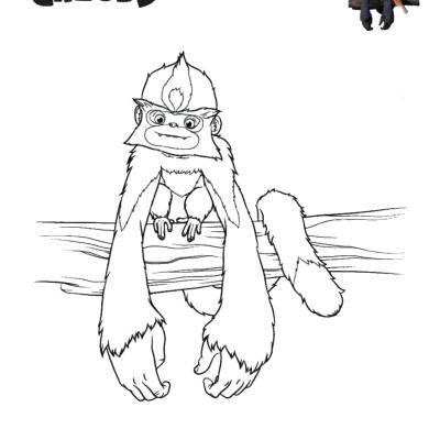 Ourcoloringpage Croods 21