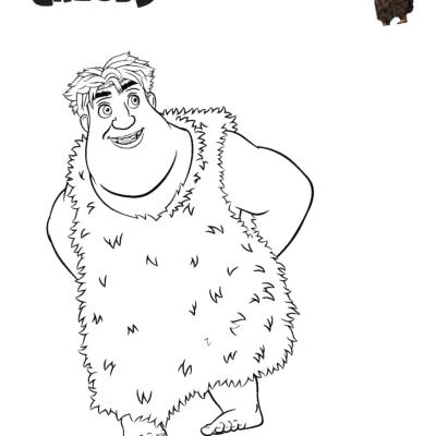 Ourcoloringpage Croods 24