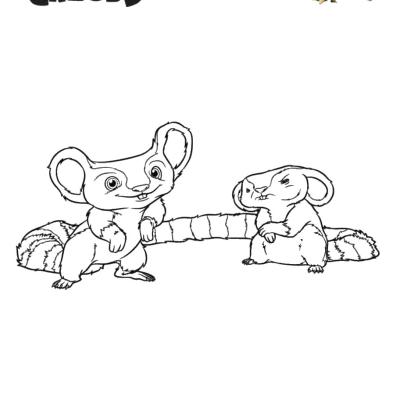 Ourcoloringpage Croods 25