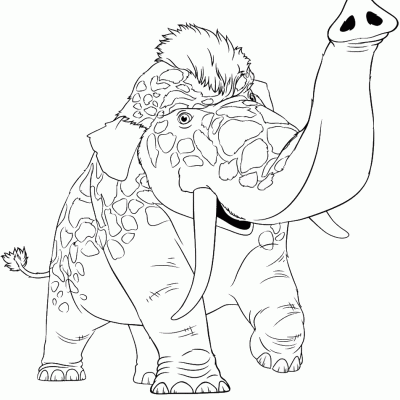 Ourcoloringpage Croods 26