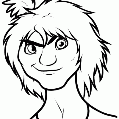 Ourcoloringpage Croods 3