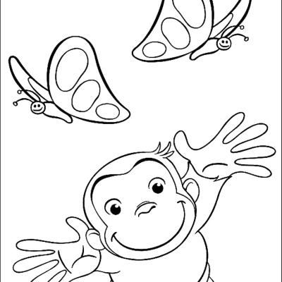 Ourcoloringpage Curious George 13