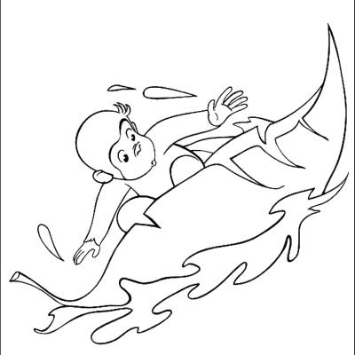 Ourcoloringpage Curious George 16