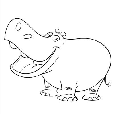 Ourcoloringpage Curious George 17