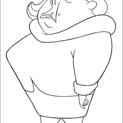 Ourcoloringpage Curious George 19