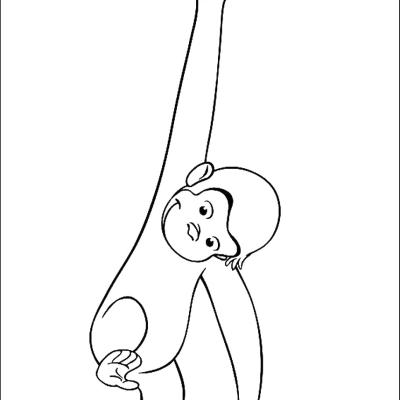 Ourcoloringpage Curious George 20