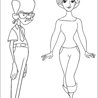 Ourcoloringpage Curious George 23