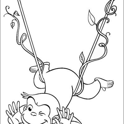 Ourcoloringpage Curious George 30