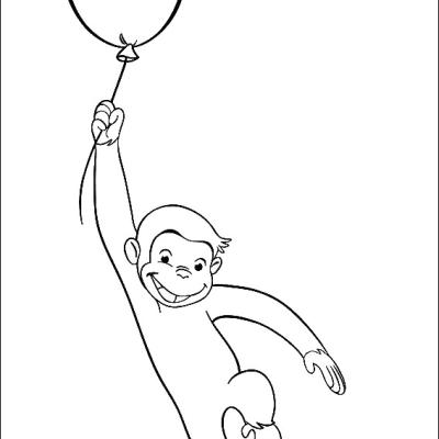 Ourcoloringpage Curious George 31