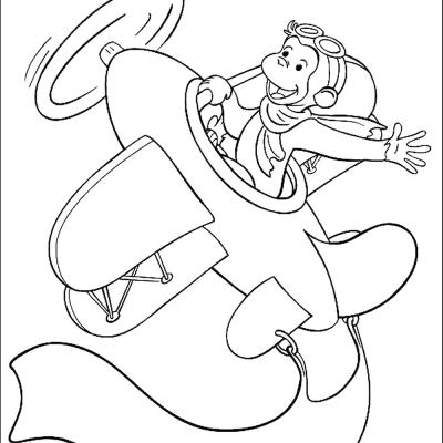 Ourcoloringpage Curious George 32