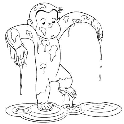 Ourcoloringpage Curious George 35