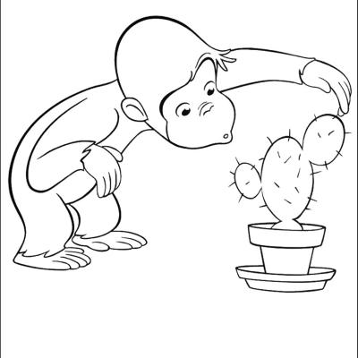 Ourcoloringpage Curious George 36