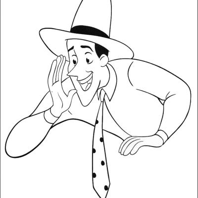 Ourcoloringpage Curious George 5