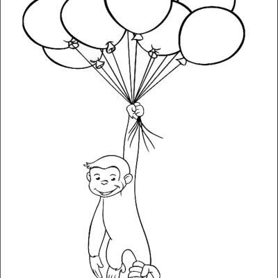 Ourcoloringpage Curious George 9