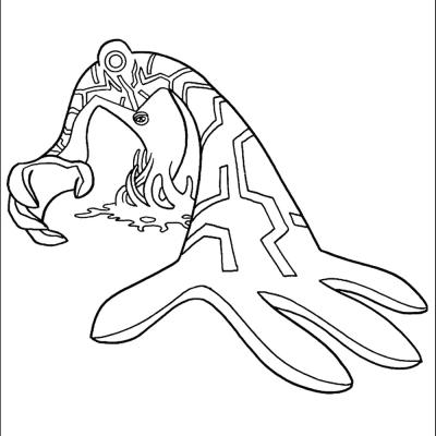 Ourcoloringpage Ben 10 32
