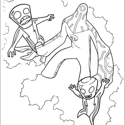 Ourcoloringpage Ben 10 33